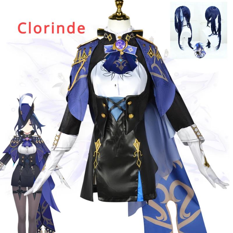 Clorinde ڽ  Ʈ ڽƬ  èǾ 󸮽Ʈ ڽ,     Ͱ, ҷ Ƽ ұ